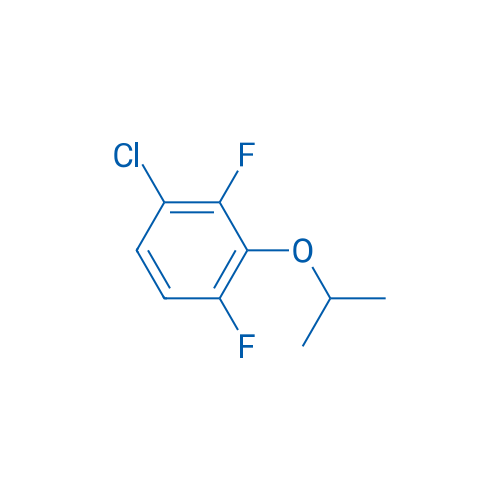 1-Chloro-2,4-difluoro-3-(propan-2-yloxy)benzene 5g