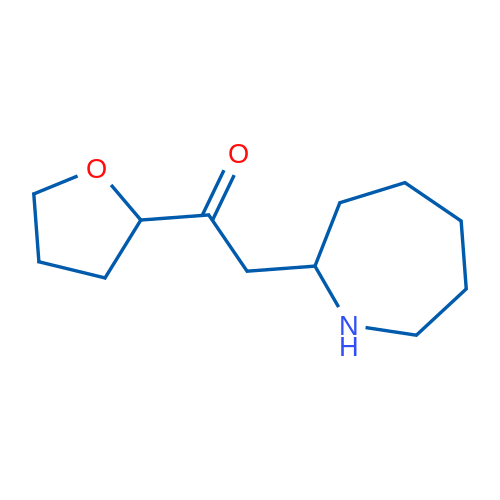 2-(Azepan-2-yl)-1-(oxolan-2-yl)ethan-1-one 1g