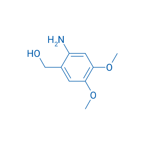 (2-Amino-4,5-dimethoxyphenyl)methanol 250mg