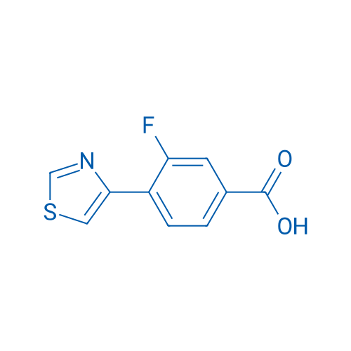 3-Fluoro-4-(1,3-thiazol-4-yl)benzoic acid 1g