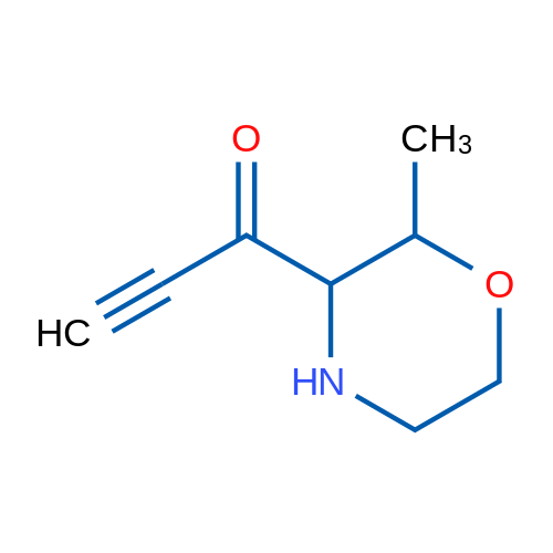 1-(2-Methylmorpholin-3-yl)prop-2-yn-1-one 1g