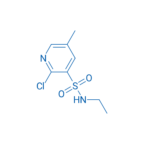 2-Chloro-N-ethyl-5-methylpyridine-3-sulfonamide 1g