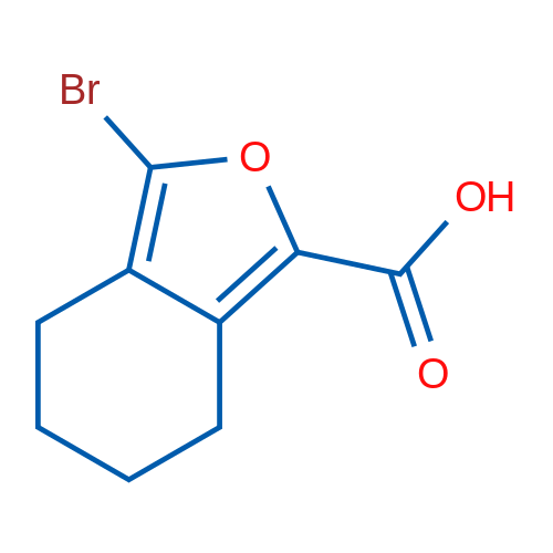 3-Bromo-4,5,6,7-tetrahydroisobenzofuran-1-carboxylic acid 1g