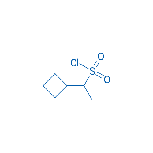 1-Cyclobutylethane-1-sulfonyl chloride 1g