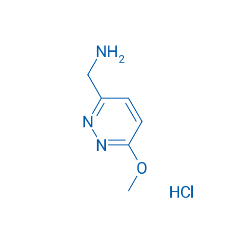 (6-Methoxypyridazin-3-yl)methanamine hydrochloride 1g
