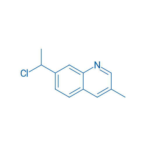 7-(1-Chloroethyl)-3-methylquinoline 1g