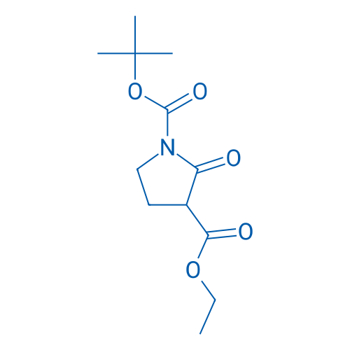 1-tert-Butyl 3-ethyl 2-oxopyrrolidine-1,3-dicarboxylate 100mg
