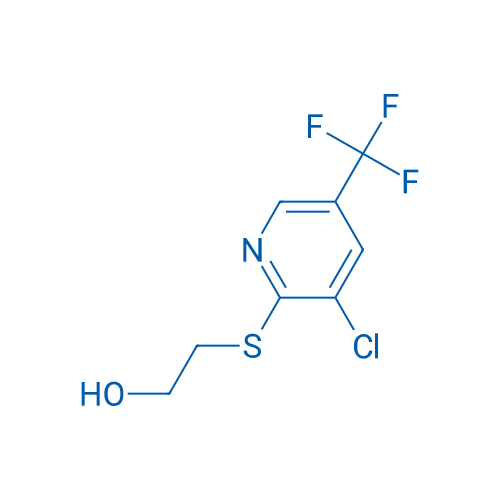 2-((3-Chloro-5-(trifluoromethyl)pyridin-2-yl)thio)ethanol 1g