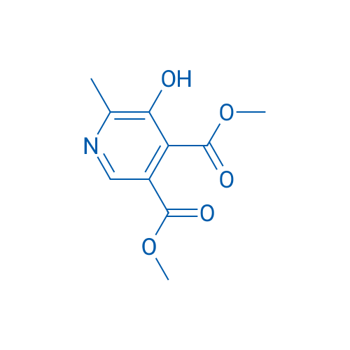 Dimethyl 5-hydroxy-6-methylpyridine-3,4-dicarboxylate 1g