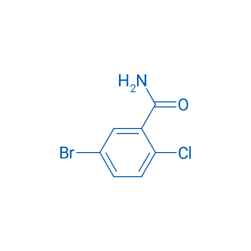 5-Bromo-2-chlorobenzamide 250mg