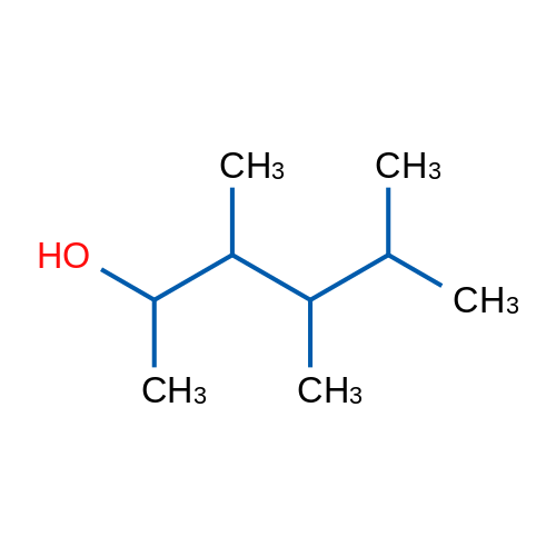3,4,5-Trimethylhexan-2-ol 1g
