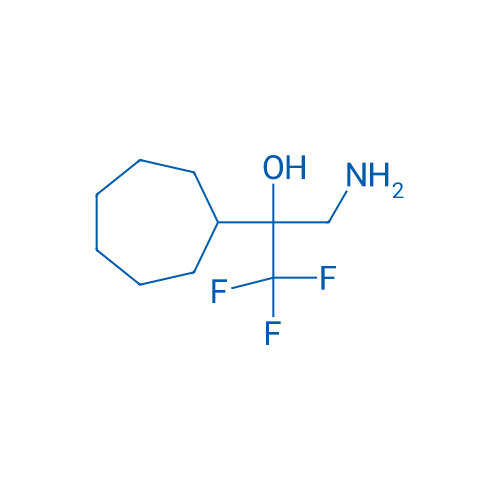 3-Amino-2-cycloheptyl-1,1,1-trifluoropropan-2-ol 1g