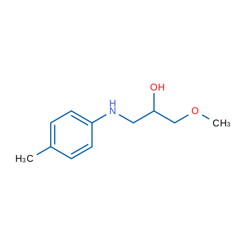 1-Methoxy-3-(p-tolylamino)propan-2-ol 1g