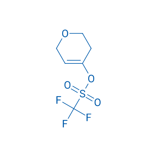 3,6-Dihydro-2H-pyran-4-yl trifluoromethanesulfonate 5g