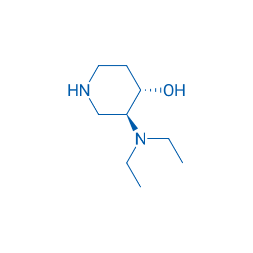 (3S,4S)-3-(Diethylamino)piperidin-4-ol 1g