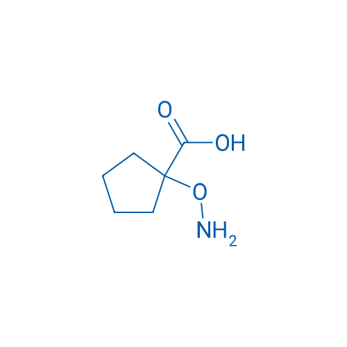1-(Aminooxy)cyclopentane-1-carboxylic acid 1g