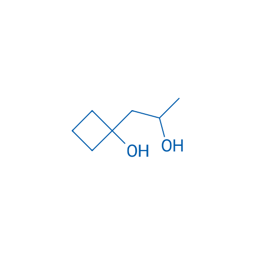 1-(2-hydroxypropyl)cyclobutan-1-ol 100mg