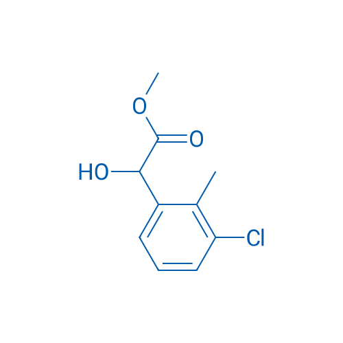 Methyl 2-(3-chloro-2-methylphenyl)-2-hydroxyacetate 250mg