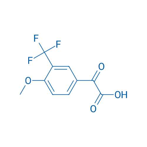 2-(4-Mmethoxy-3-(trifluoromethyl)phenyl)-2-oxoacetic acid 1g