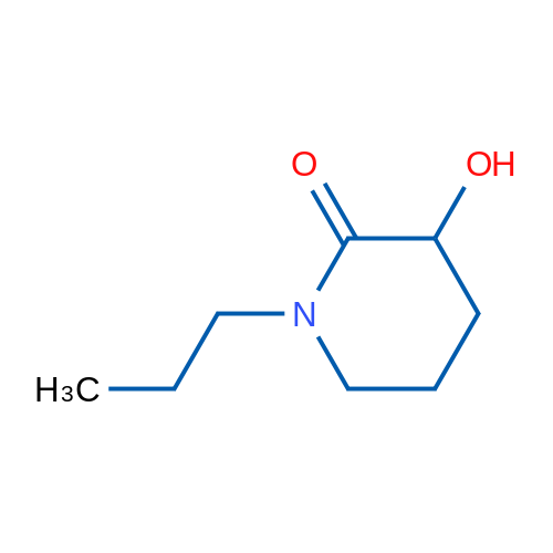 3-Hydroxy-1-propylpiperidin-2-one 1g