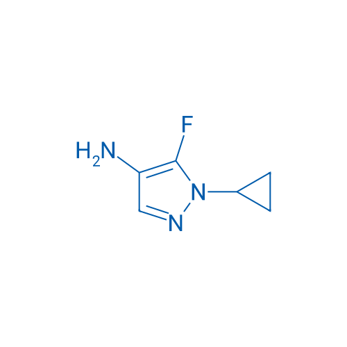 1-Cyclopropyl-5-fluoro-1H-pyrazol-4-amine 1g