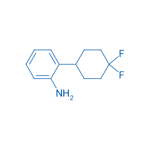 2-(4,4-Difluorocyclohexyl)aniline 1g
