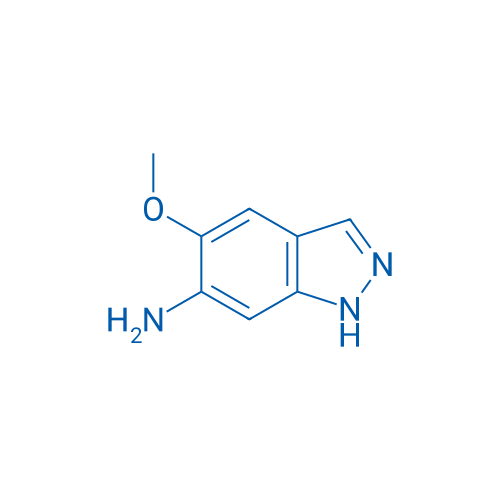 5-Methoxy-1H-indazol-6-amine 250mg