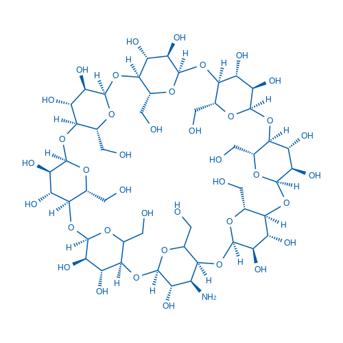 3A-Amino-3A-deoxy-(2AS,3AS)-γ-cyclodextrin 250mg