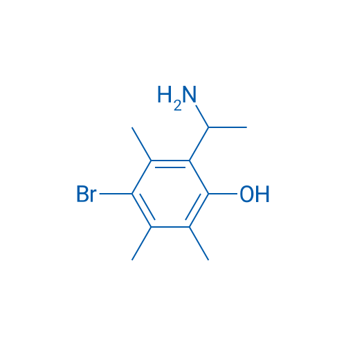 2-(1-Aminoethyl)-4-bromo-3,5,6-trimethylphenol 1g