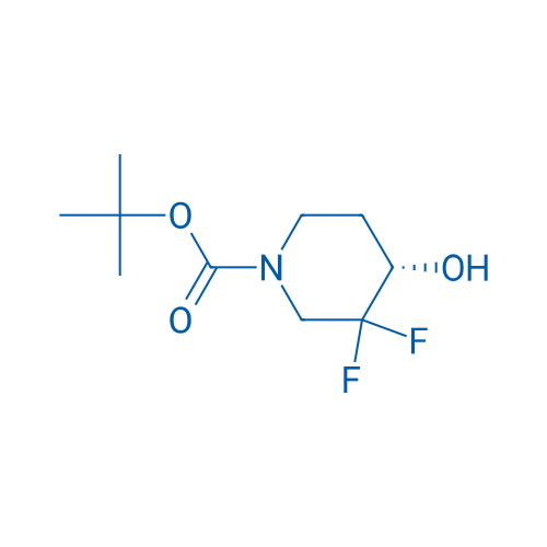 (S)-tert-Butyl 3,3-difluoro-4-hydroxypiperidine-1-carboxylate 1g