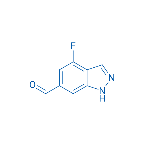 4-Fluoro-1H-indazole-6-carbaldehyde 1g