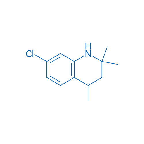 7-Chloro-2,2,4-trimethyl-1,2,3,4-tetrahydroquinoline 50mg
