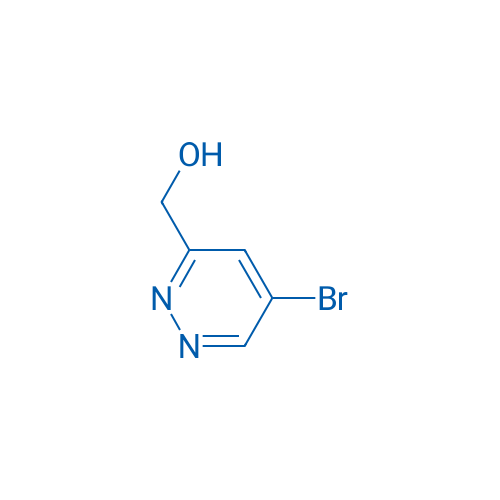 (5-Bromopyridazin-3-yl)methanol 250mg