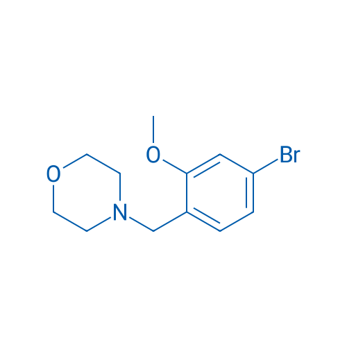 4-(4-Bromo-2-methoxybenzyl)morpholine 5g