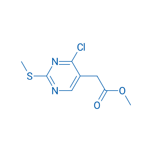 Methyl 2-(4-chloro-2-(methylthio)pyrimidin-5-yl)acetate 1g
