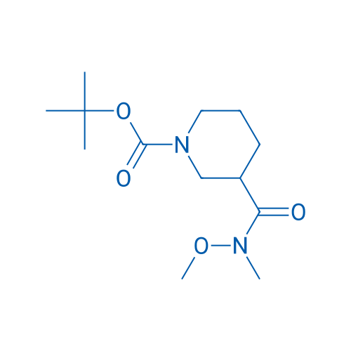 1-Boc-N-methoxy-N-methylpiperidine-3-carboxamide 5g
