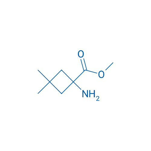Methyl 1-amino-3,3-dimethylcyclobutane-1-carboxylate 1g