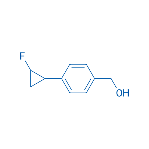 (4-(2-Fluorocyclopropyl)phenyl)methanol 100mg