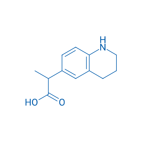 2-(1,2,3,4-Tetrahydroquinolin-6-yl)propanoic acid 1g