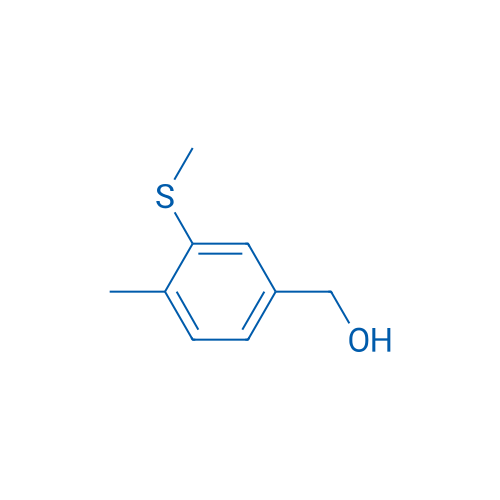 (4-Methyl-3-(methylthio)phenyl)methanol 1g