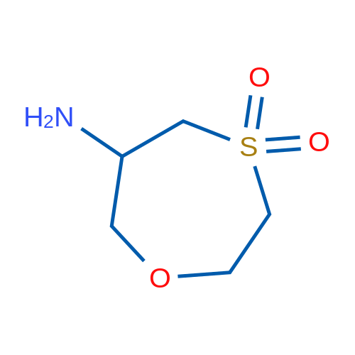 6-Amino-1,4-oxathiepane 4,4-dioxide 100mg