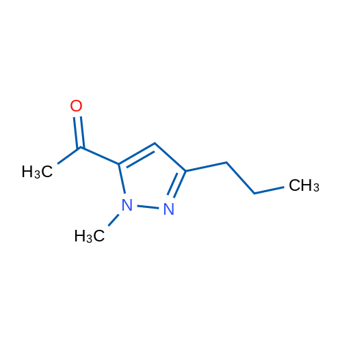 1-(1-Methyl-3-propyl-1H-pyrazol-5-yl)ethan-1-one 1g