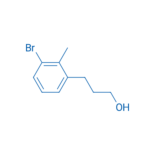 3-(3-Bromo-2-methylphenyl)propan-1-ol 1g