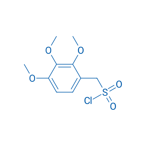 (2,3,4-Trimethoxyphenyl)methanesulfonyl chloride 5g