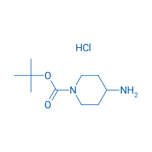 tert-Butyl 4-aminopiperidine-1-carboxylate hydrochloride 5g