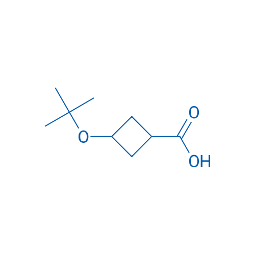 3-(tert-Butoxy)cyclobutane-1-carboxylic acid 1g
