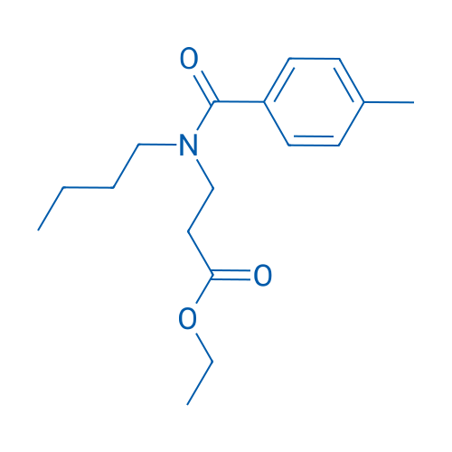 Ethyl 3-(N-butyl-4-methylbenzamido)propanoate 250mg
