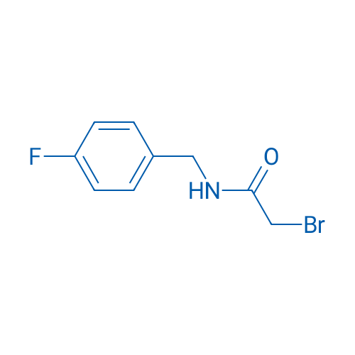 2-Bromo-N-(4-fluorobenzyl)acetamide 1g