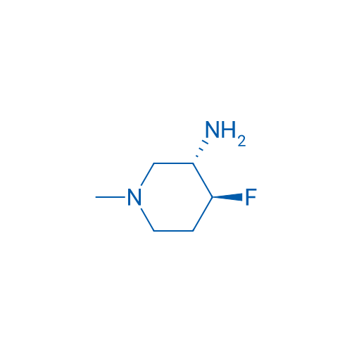 Trans-4-fluoro-1-methylpiperidin-3-amine 250mg