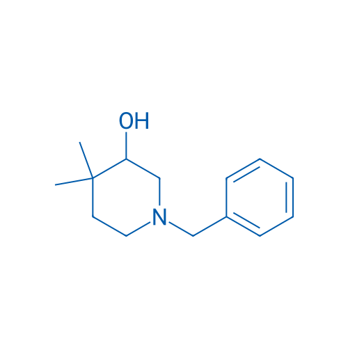 1-Benzyl-4,4-dimethylpiperidin-3-ol 100mg